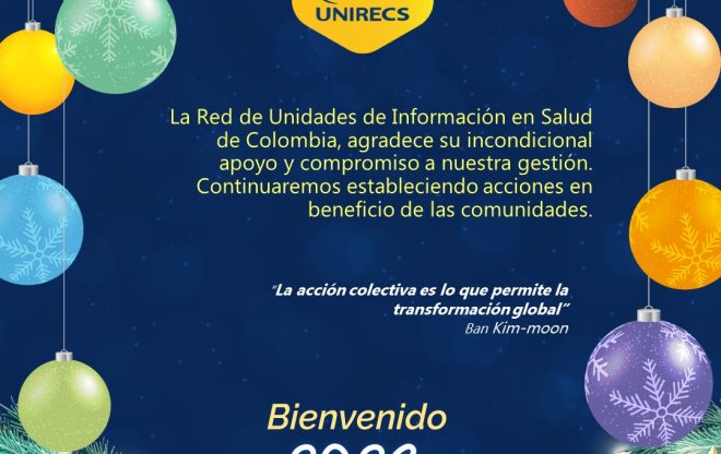 Unirecs Tarjeta felices fiestas2022